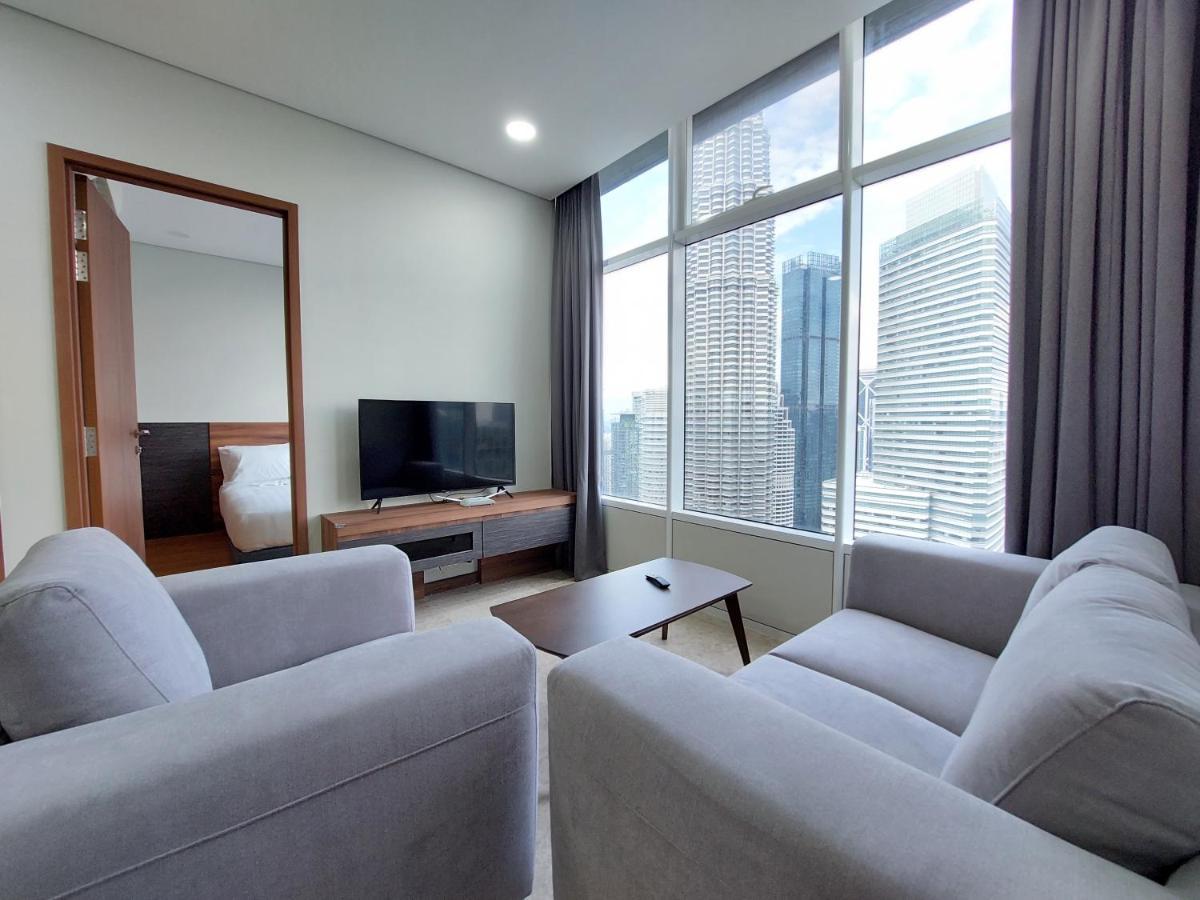 Sky Suites With Klcc Twin Tower View By Irent365 Kuala Lumpur Dış mekan fotoğraf