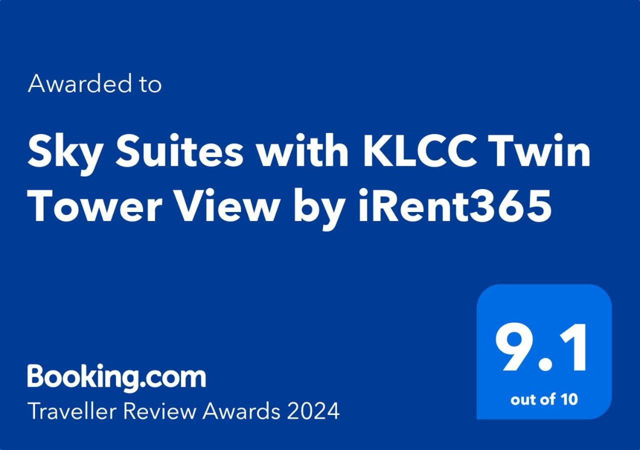 Sky Suites With Klcc Twin Tower View By Irent365 Kuala Lumpur Dış mekan fotoğraf